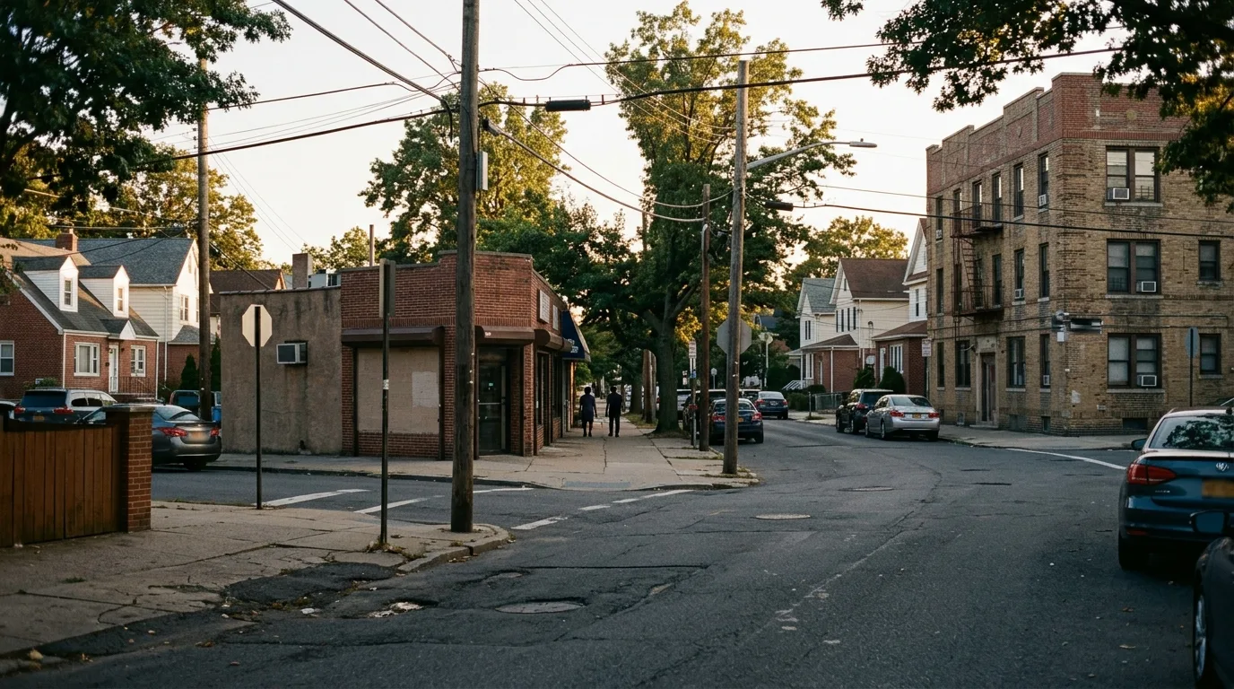 Castleton Corners and the Victory & Manor node. — illustration