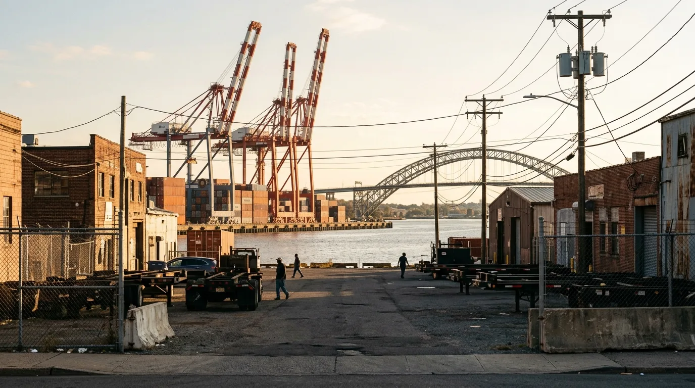 Mariners Harbor: five minutes west on Richmond Terrace. — illustration