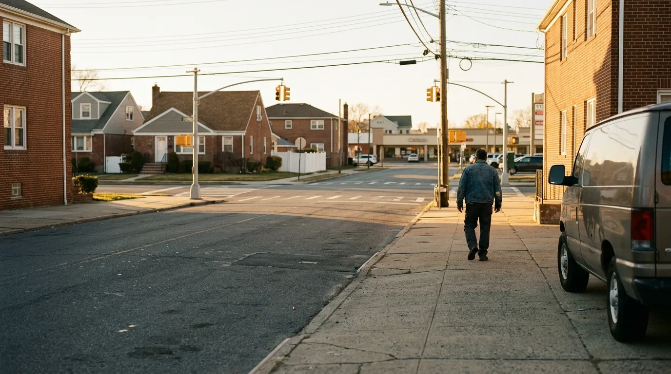 New Dorp Lane and Hylan: two corridors, two job profiles. — illustration