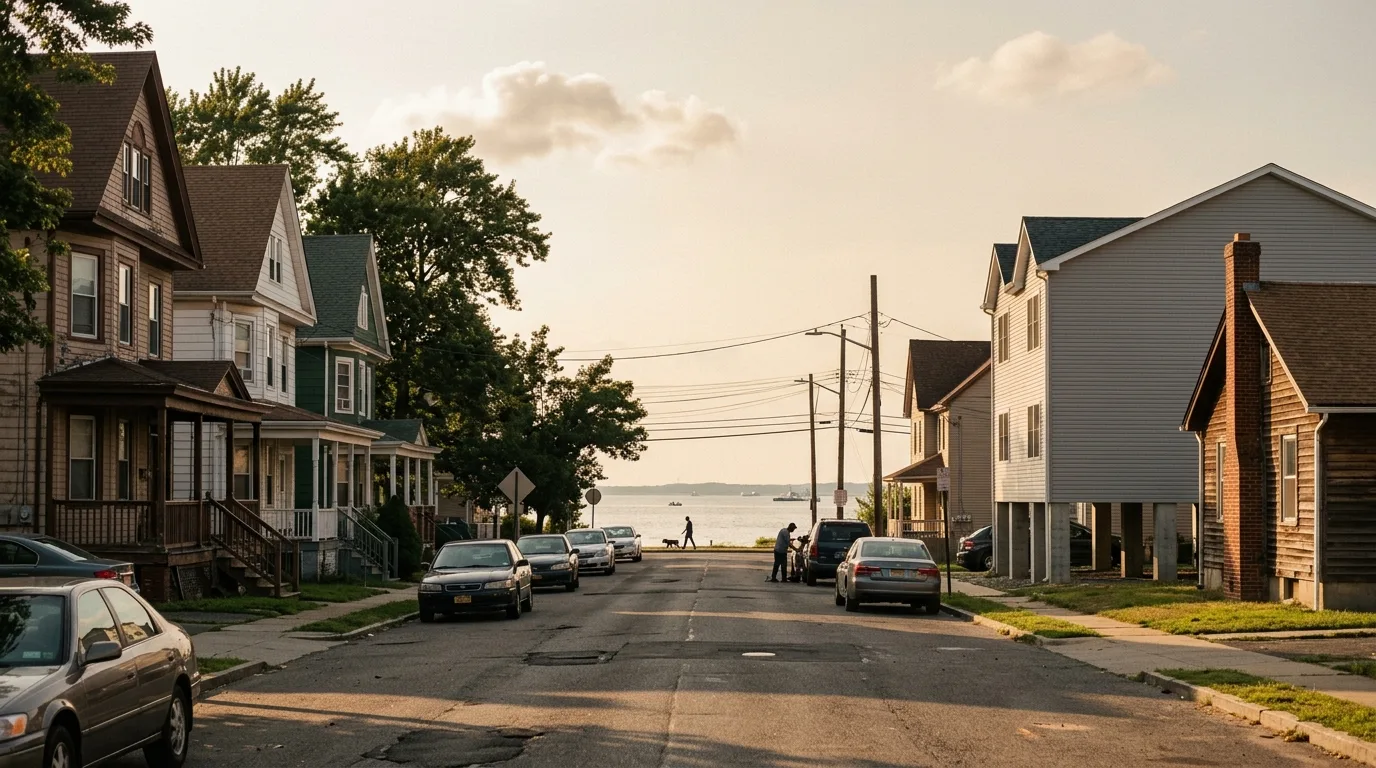 Tottenville: after the breakwaters. — illustration