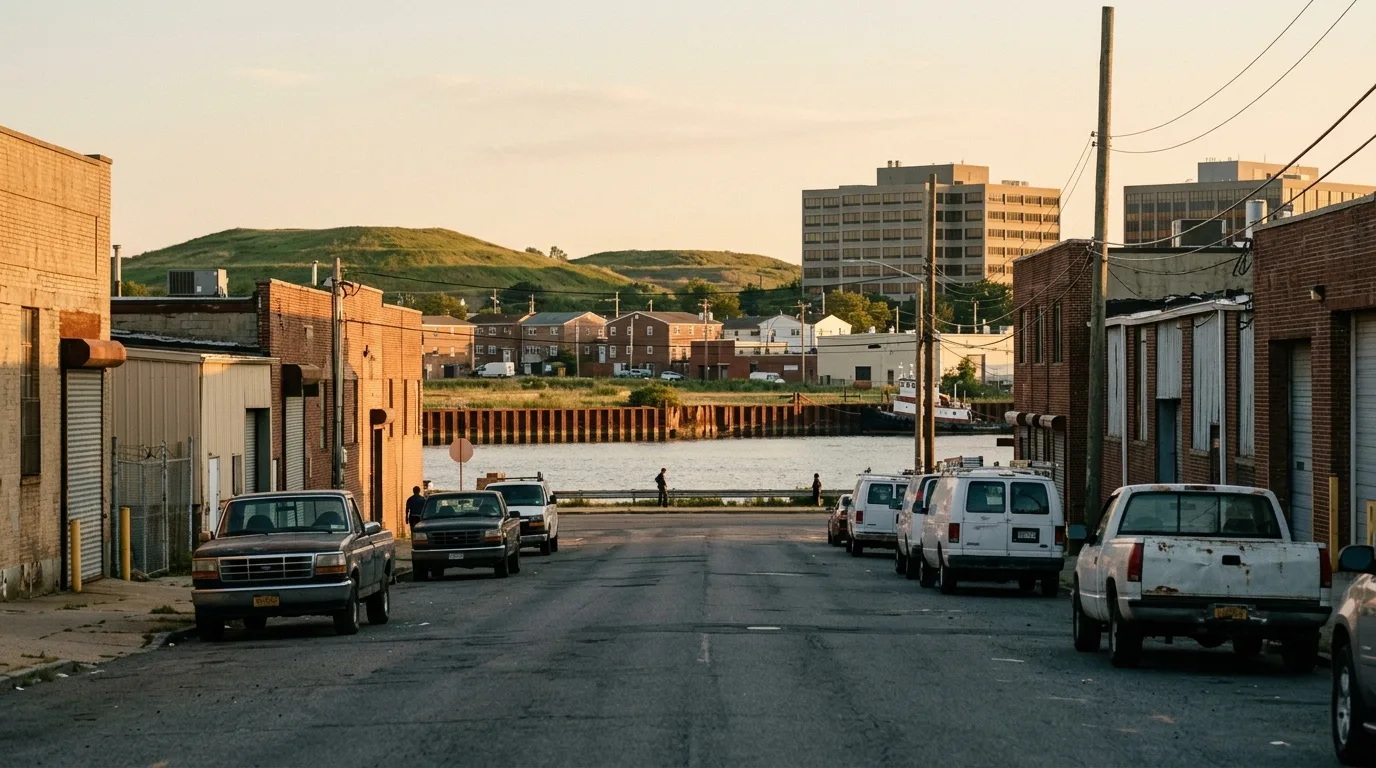 Travis: the West Shore quiet that's never as quiet as it looks. — illustration