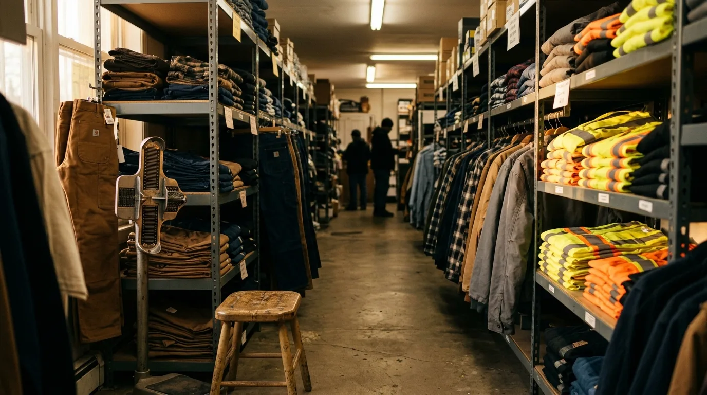Best construction uniform place in Staten Island — illustration