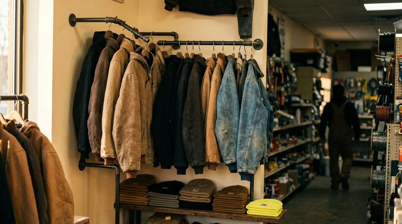 Where to find Carhartt in Staten Island — illustration