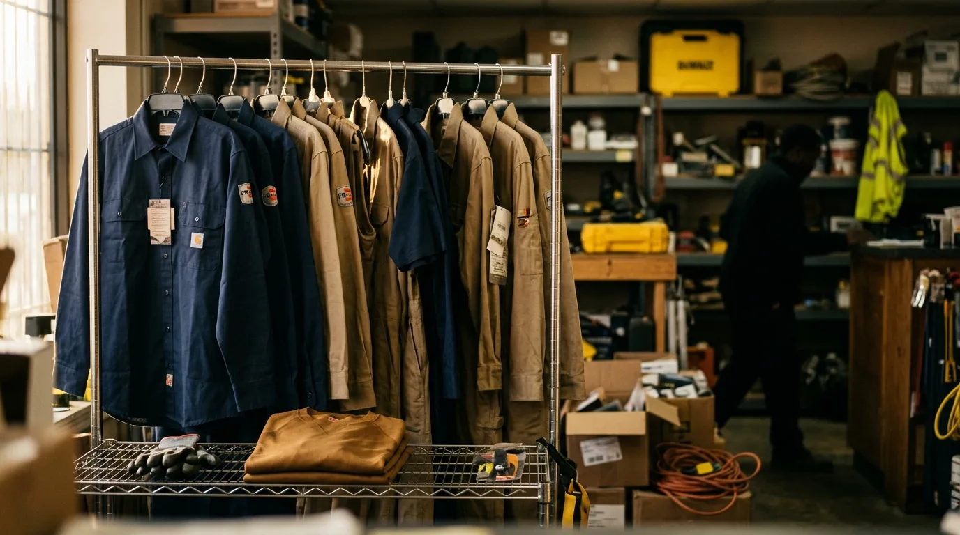 FR workwear in Staten Island — illustration