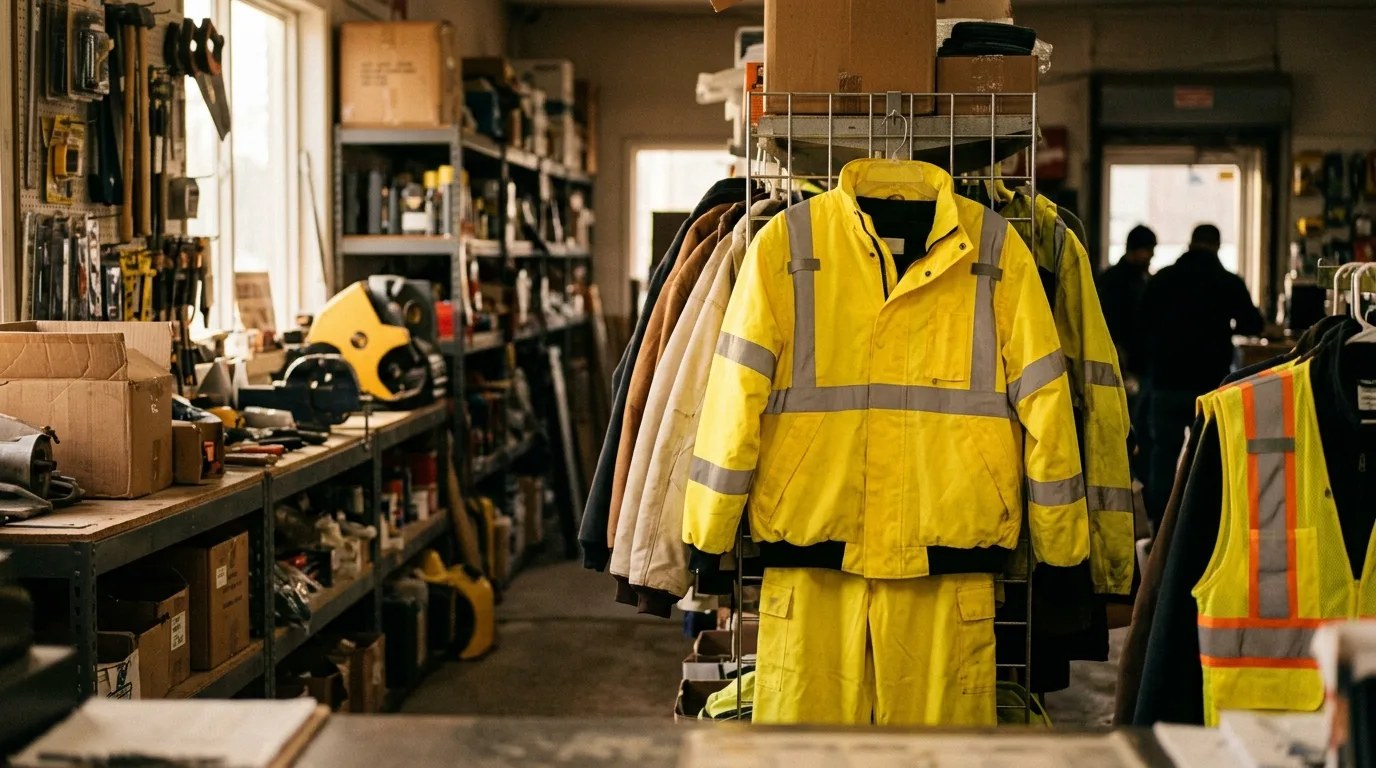 Class 3 hi-vis in Staten Island — illustration