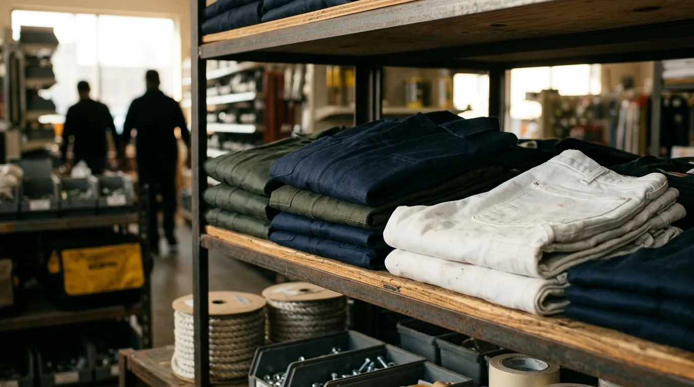 Where to find Kingston workwear in Staten Island — illustration
