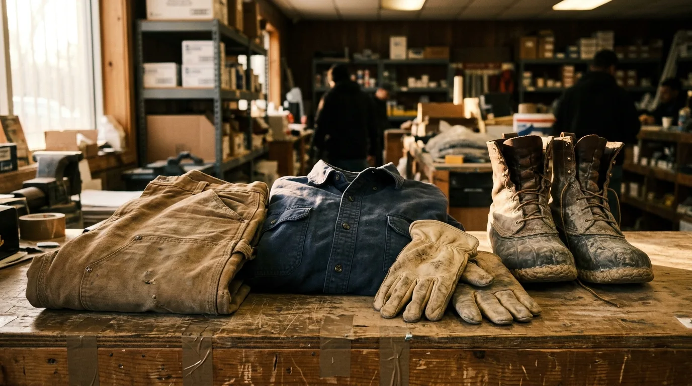 Mason workwear in Staten Island — illustration