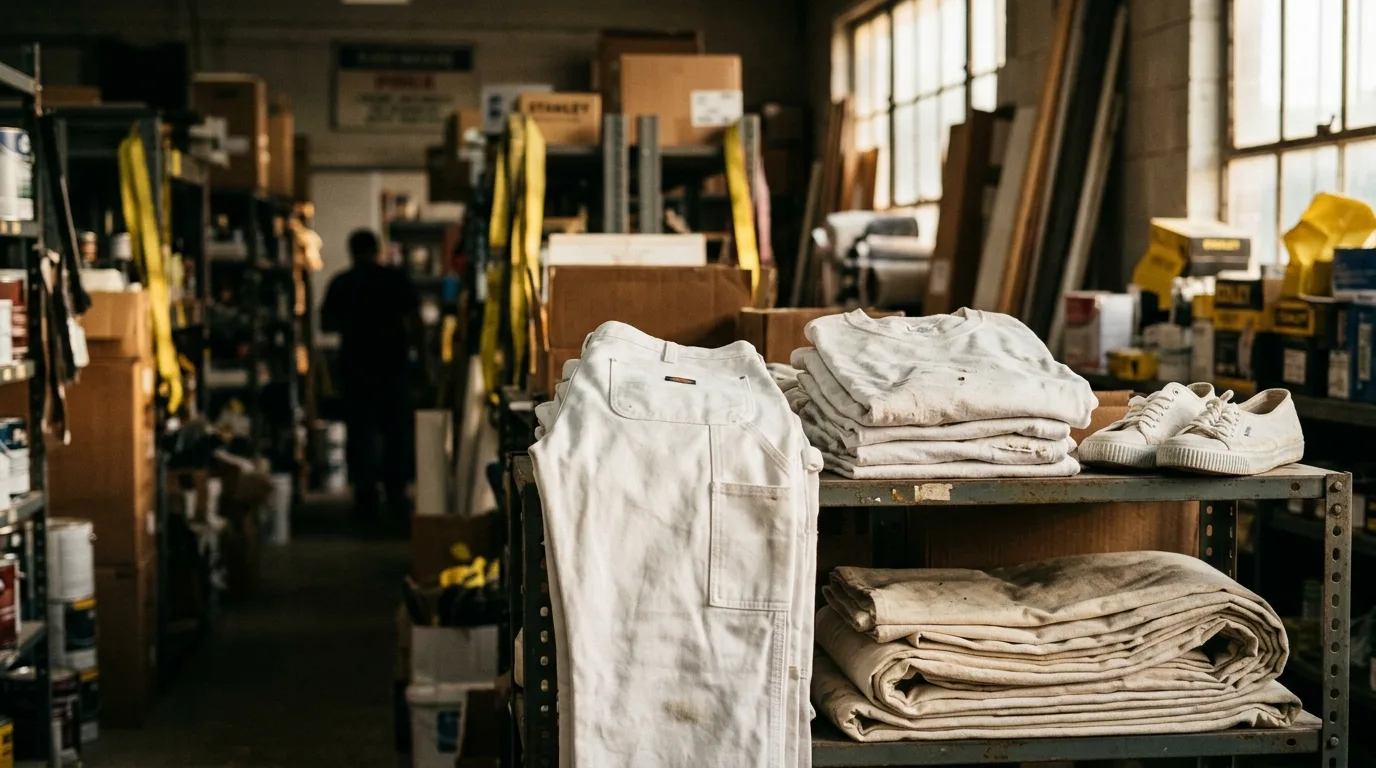 Painter gear in Staten Island — illustration