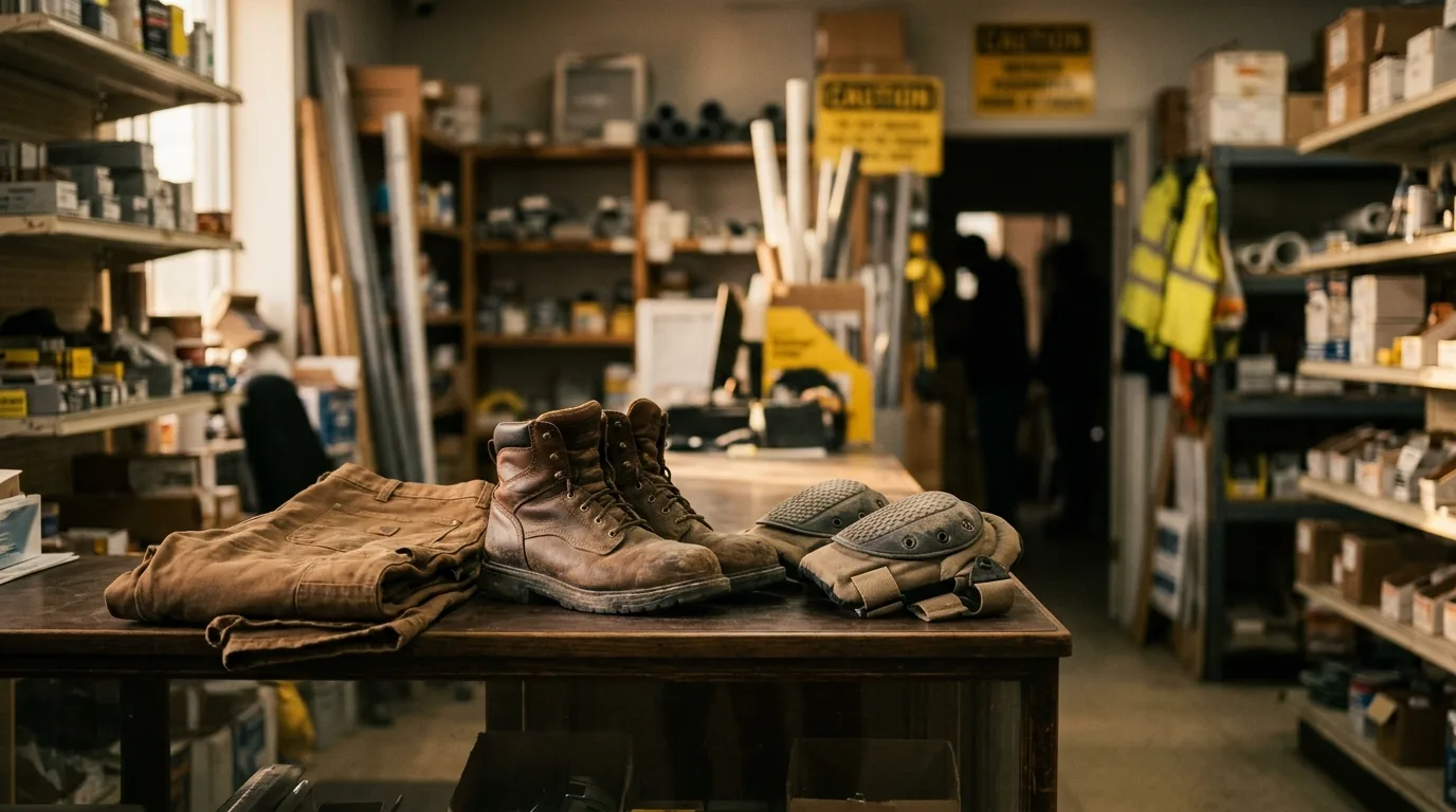 Plumber workwear in Staten Island — illustration