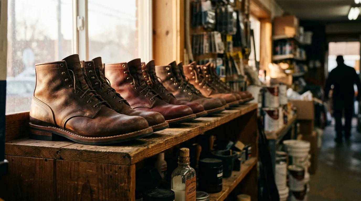 Where to find Red Wing in Staten Island — illustration