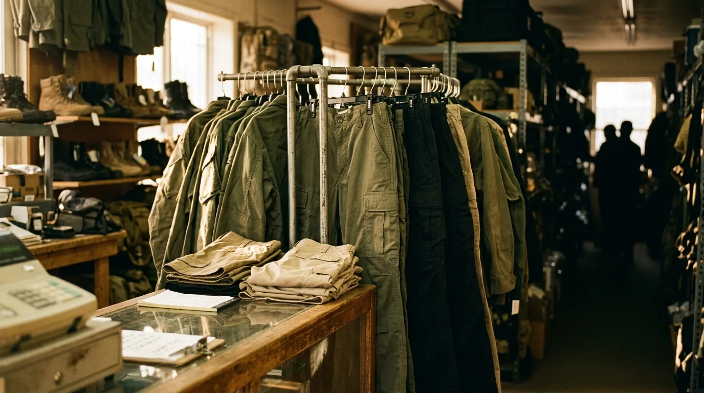 Where to find Rothco in Staten Island — illustration