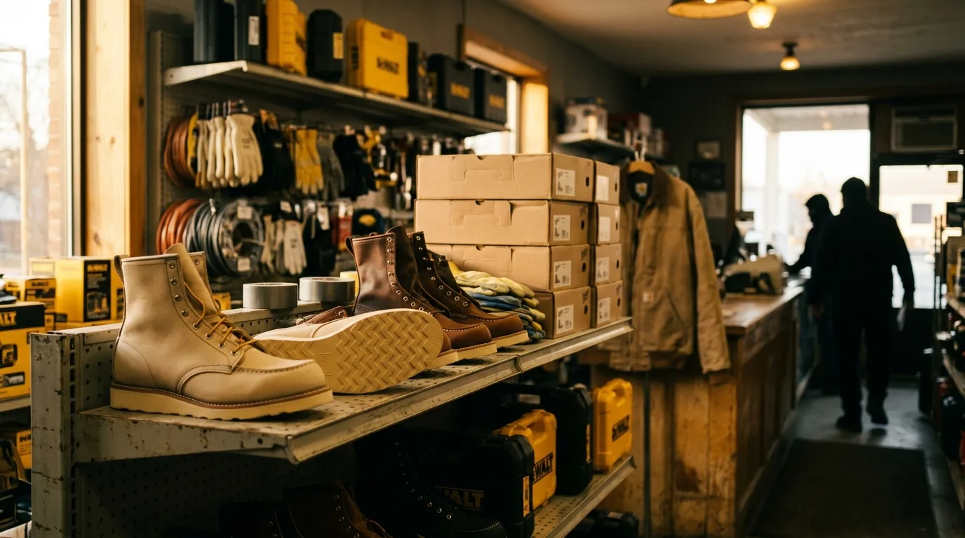 Where to find Thorogood in Staten Island — illustration