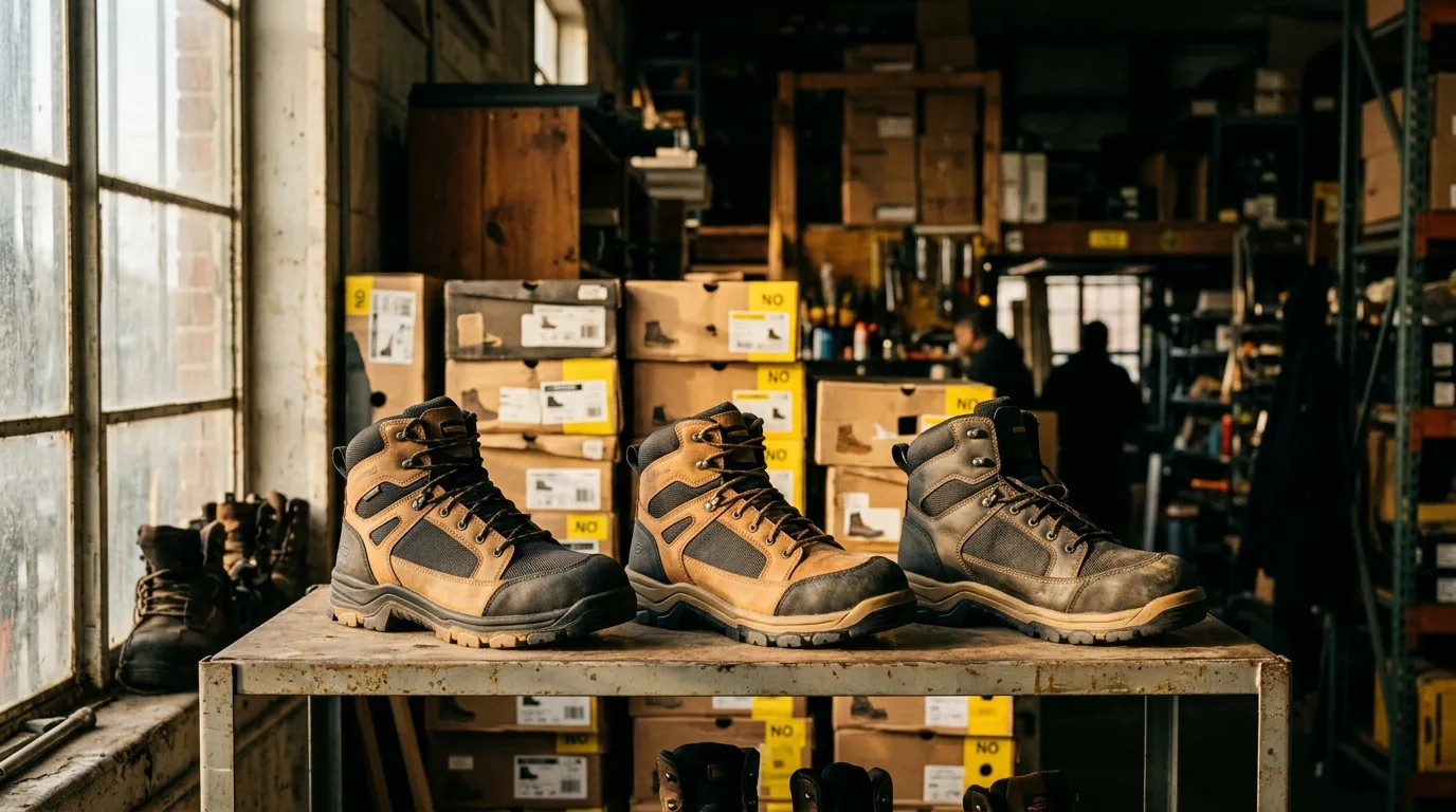 Where to find Timberland Pro in Staten Island — illustration
