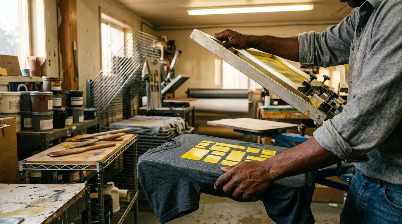 Custom Printing at Quazi Supply