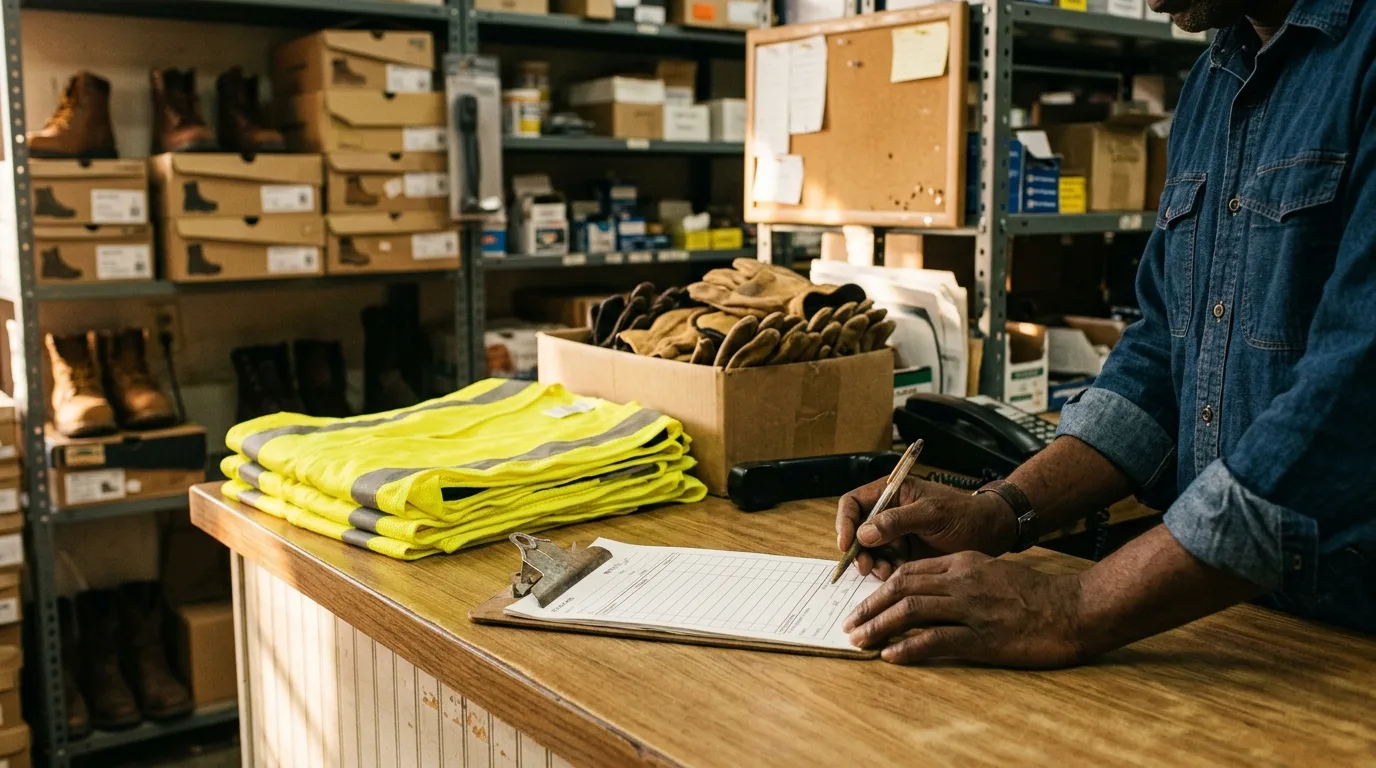 Fleet & Crew Accounts at Quazi Supply